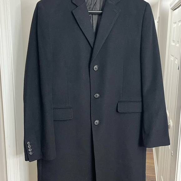 Express Wool Top Coat - Picture 2 of 8